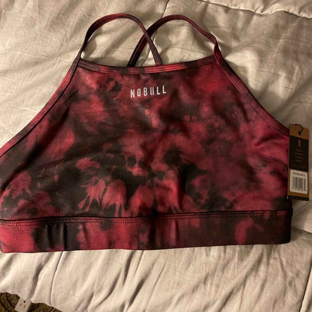 NWT No Bull sports bra
